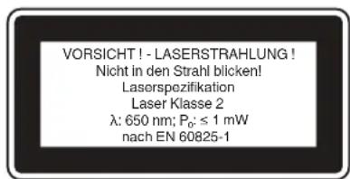 EINHELL TESM 8 L Dual - Specjalne wskazówki odnosnie przy z laserem - 1