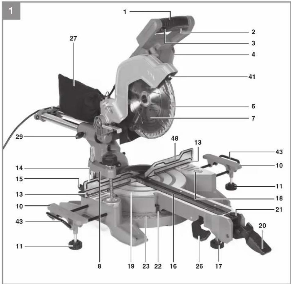 EINHELL TESM 8 L Dual - 2