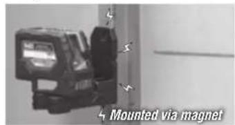 Klein Tools 93LCL - MAGNETIC MOUNTING BRACKET 14 - 1