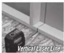 Klein Tools 93LCL - TURNING LASER BEAMS ON/OFF - 2