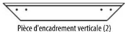 INSIGNIA NSSCR120FIX19W - Étape 1 - Montage du cadre Sont également nécessaires - 2