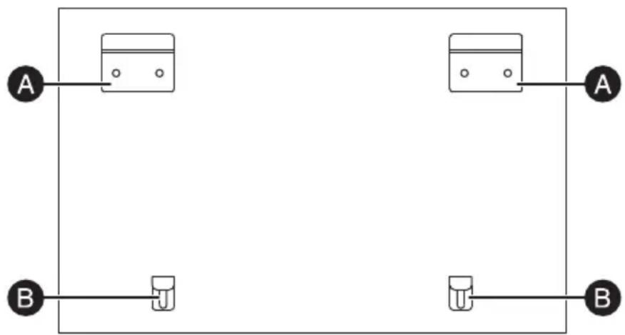 INSIGNIA NSSCR120FIX19W - Étape 4 – Suspendre l'écran de projection Sont également nécessaires - 5