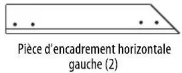 INSIGNIA NSSCR120FIX19W - Étape 1 - Montage du cadre Sont également nécessaires - 1