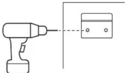 INSIGNIA NSSCR120FIX19W - Étape 4 – Suspendre l'écran de projection Sont également nécessaires - 3