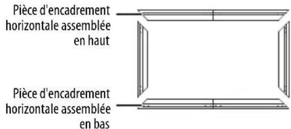 INSIGNIA NSSCR120FIX19W - Étape 1 - Montage du cadre Sont également nécessaires - 8