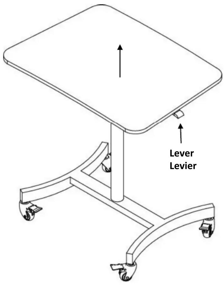 VICTOR High Rise DC500 - Instrucons / Directves : - 4
