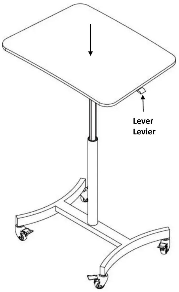 VICTOR High Rise DC500 - Instrucons / Directves : - 3
