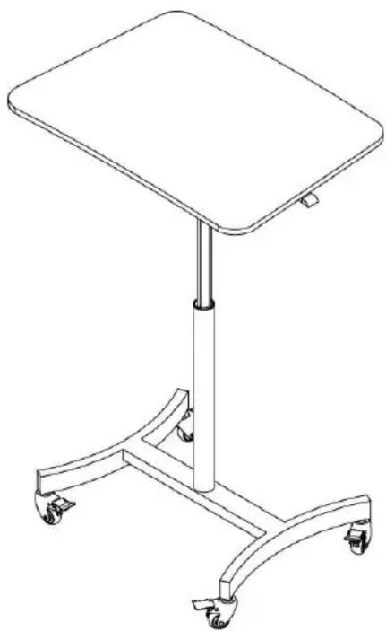 VICTOR High Rise DC500 - Assembly Instructions for Model DC500 Instructions d'assemblage pour le modèle DC500 - 1