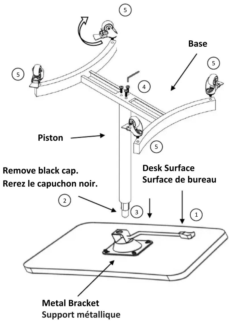 VICTOR High Rise DC500 - Instrucons / Directves : - 1