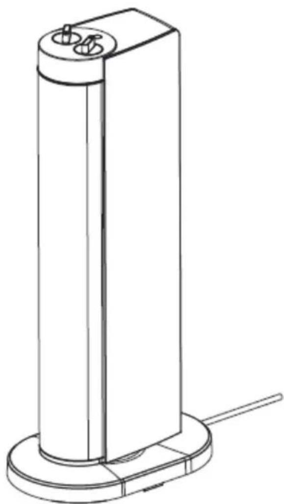 NewAir NIH110WH00 - Chaufferette de Tour en Céramique Portable - 1