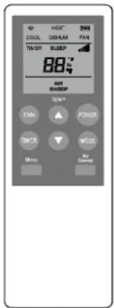 AireMax APE508CE - REMOTE CONTROL - 1