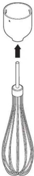 Ambiano GTSB04 - Schneebesen montieren - 1