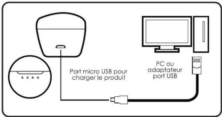 Envivo ENV1610 - CHARGER LE BOITIER - 1
