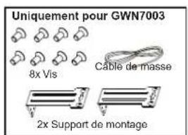 GRANDSTREAM GWN700X - CONTENU DU PACK - 2
