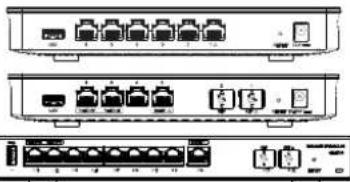 GRANDSTREAM GWN700X - PUERTOS GWN7001/7002/7003 - 1