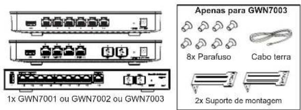GRANDSTREAM GWN700X - CONTEUDO DO PACOTE - 1