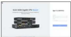 GRANDSTREAM GWN700X - ACCÉS À L'INTERFACE DE CONFIGURATION - 1