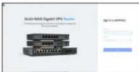 GRANDSTREAM GWN700X - ACCESSING THE CONFIGURATION INTERFACE - 1