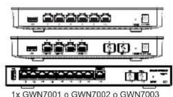 GRANDSTREAM GWN700X - PRECAUZIONI - 1