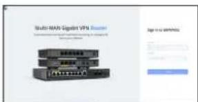 GRANDSTREAM GWN700X - ACESSO À INTERFACE DE CONFIGURAÇÃO - 1