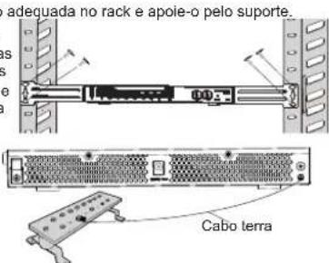 GRANDSTREAM GWN700X - Aterramento do GWN7003 - 1