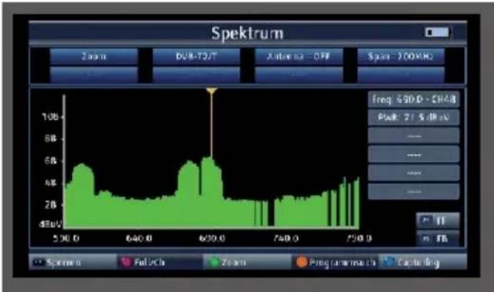 Telestar SATPLUS 4 - DVB-T/T2/DVB-C spectrum - 3
