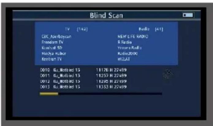 Telestar SATPLUS 4 - De satellietkanalenlijst bijwerken - 6