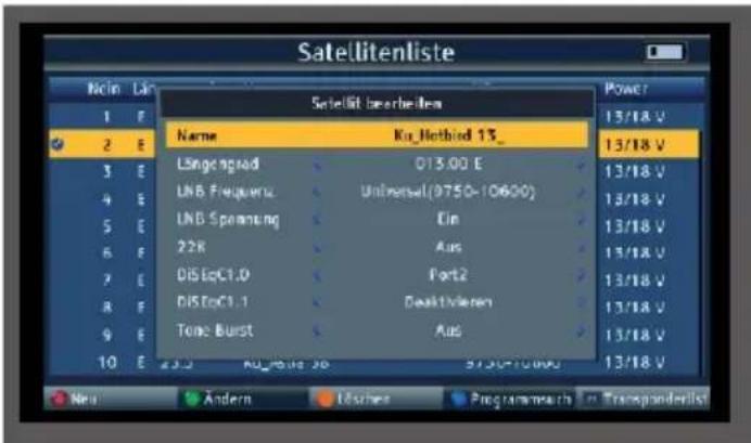 Telestar SATPLUS 4 - Aggiornamento dell'elenco dei canali satellitari - 4