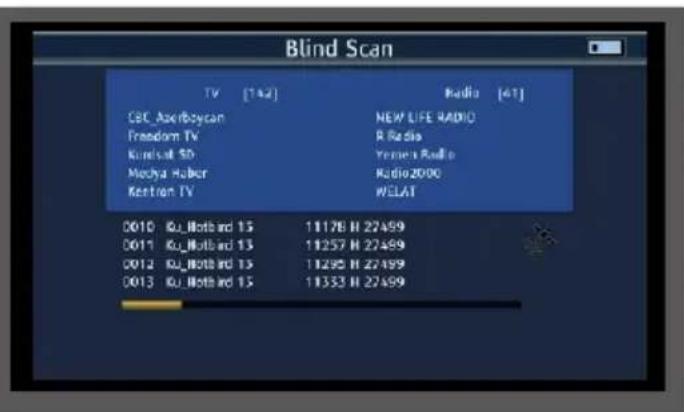 Telestar SATPLUS 4 - Aggiornamento dell'elenco dei canali satellitari - 6
