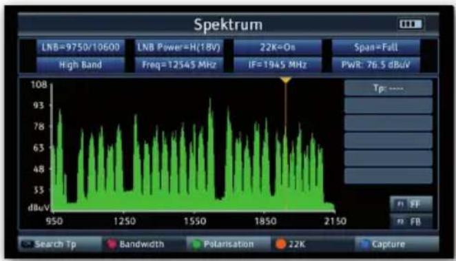 Telestar SATPLUS 4 - 6.3.DVB-S/S2 Spektrum - 3