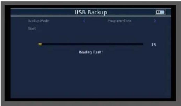 Telestar SATPLUS 4 - Passare alla riga Start e premere OK. - 1