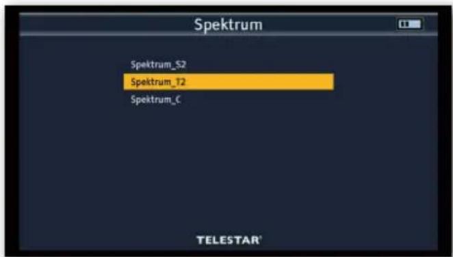Telestar SATPLUS 4 - 7.2.DVB-T/T2/DVB-C Spektrum - 1