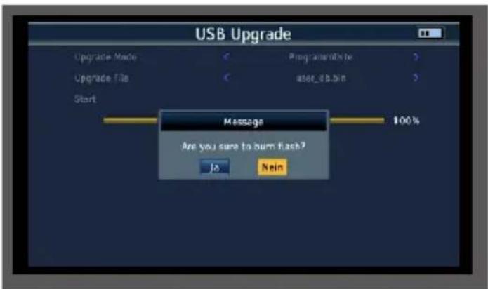 Telestar SATPLUS 4 - Importer une liste de programmes via USB - 3