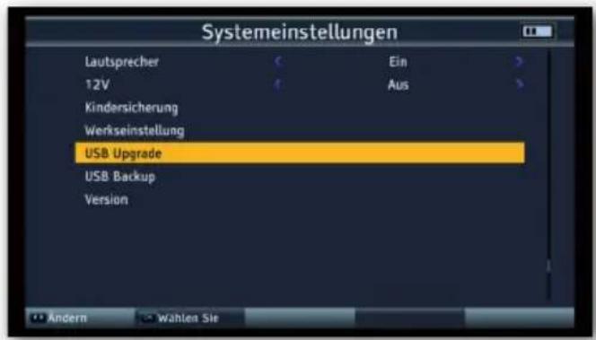 Telestar SATPLUS 4 - Programmliste über USB einspielen - 2