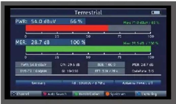 Telestar SATPLUS 4 - Schermopnamefunction - 1