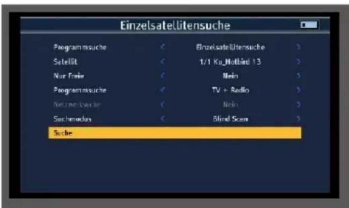 Telestar SATPLUS 4 - De satellietkanalenlijst bijwerken - 5
