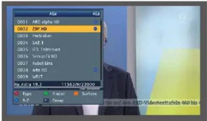 Telestar SATPLUS 4 - DVB-S/S2 meting - 1