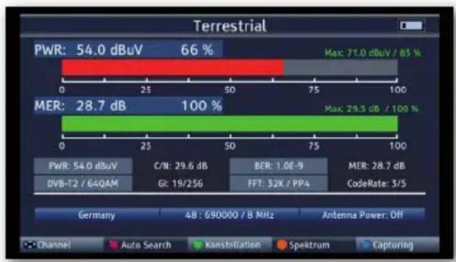 Telestar SATPLUS 4 - 7.3.DVB-T/T2/DVB-C Konstellation - 1