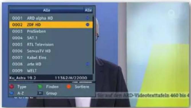 Telestar SATPLUS 4 - 6.2.DVB-S/S2Messung - 1