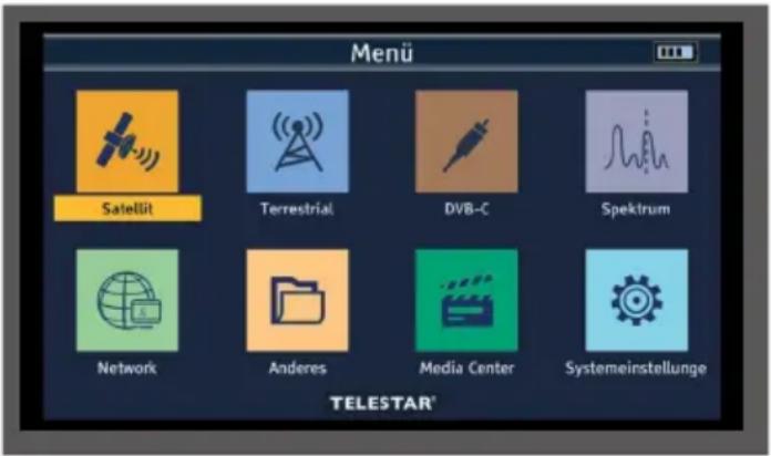 Telestar SATPLUS 4 - Menu - 1