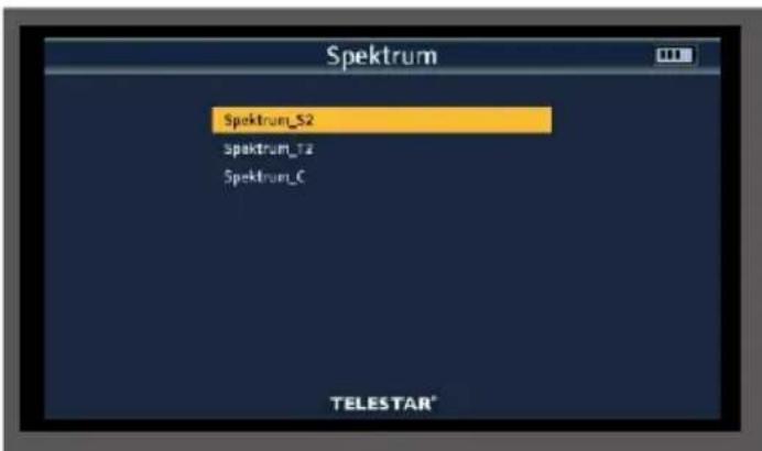 Telestar SATPLUS 4 - DVB-S/S2-spectrum - 2