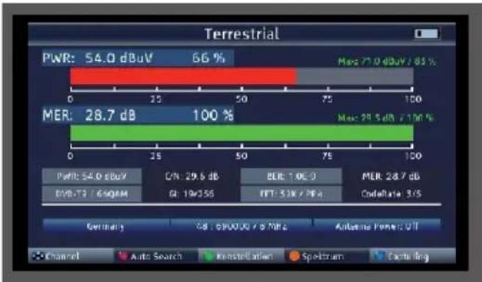 Telestar SATPLUS 4 - Funzione screenshot - 1