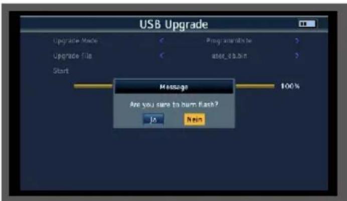 Telestar SATPLUS 4 - Importazione di un elenco di programmi tramite USB - 3