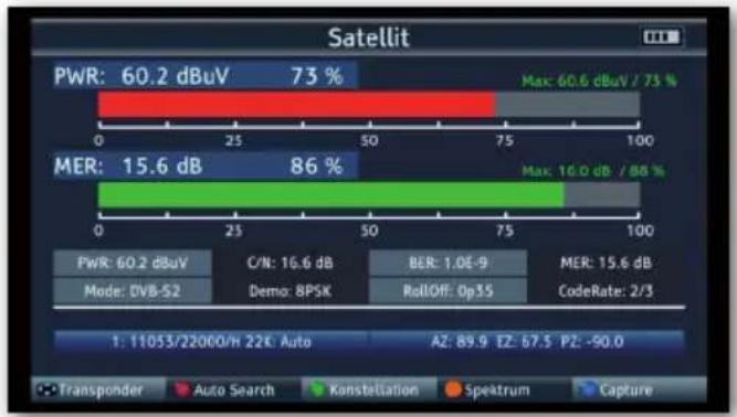 Telestar SATPLUS 4 - Konstellation - 1
