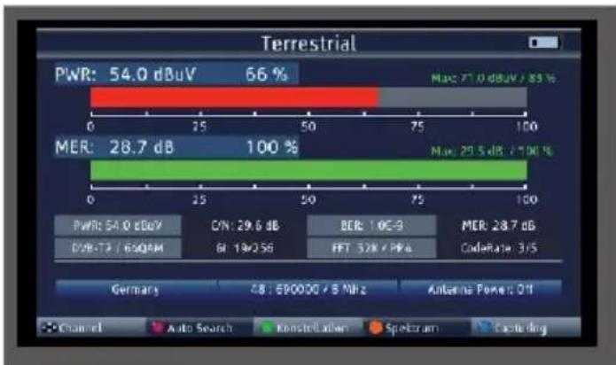 Telestar SATPLUS 4 - DVB-T/T2/DVB-C constellation - 2