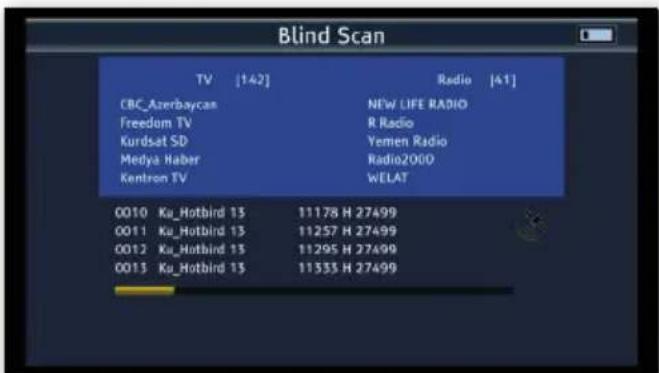 Telestar SATPLUS 4 - Satelliten Programmliste aktualisieren - 5