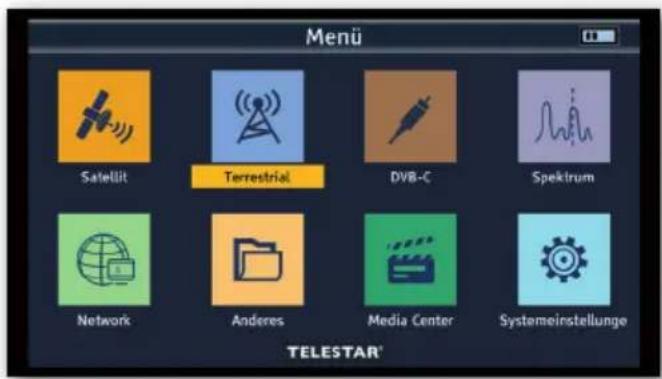 Telestar SATPLUS 4 - DVB-T/T2 - DVB-C MESSBEREICH - 1