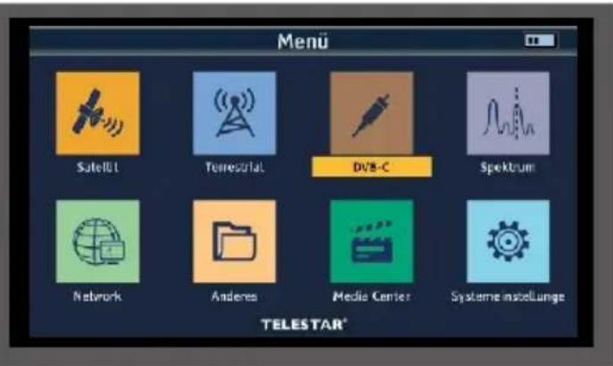 Telestar SATPLUS 4 - DVB-T/T2 - DVB-C MEETBEREIK - 2