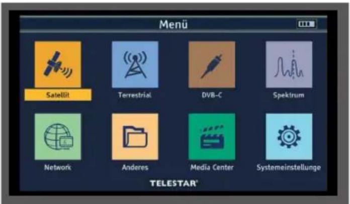 Telestar SATPLUS 4 - Menu - 1