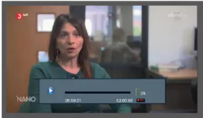 Telestar SATPLUS 4 - Programma-opname - 1